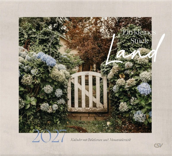 Ein kleines Stück Land - Wandkalender 2027